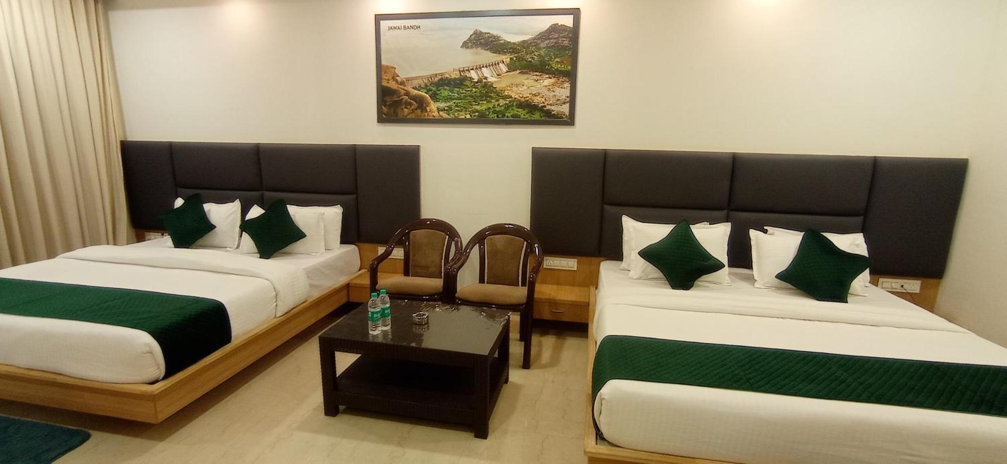 Sun Stone Hotel & Club - Jawai Sheoganj Екстериор снимка