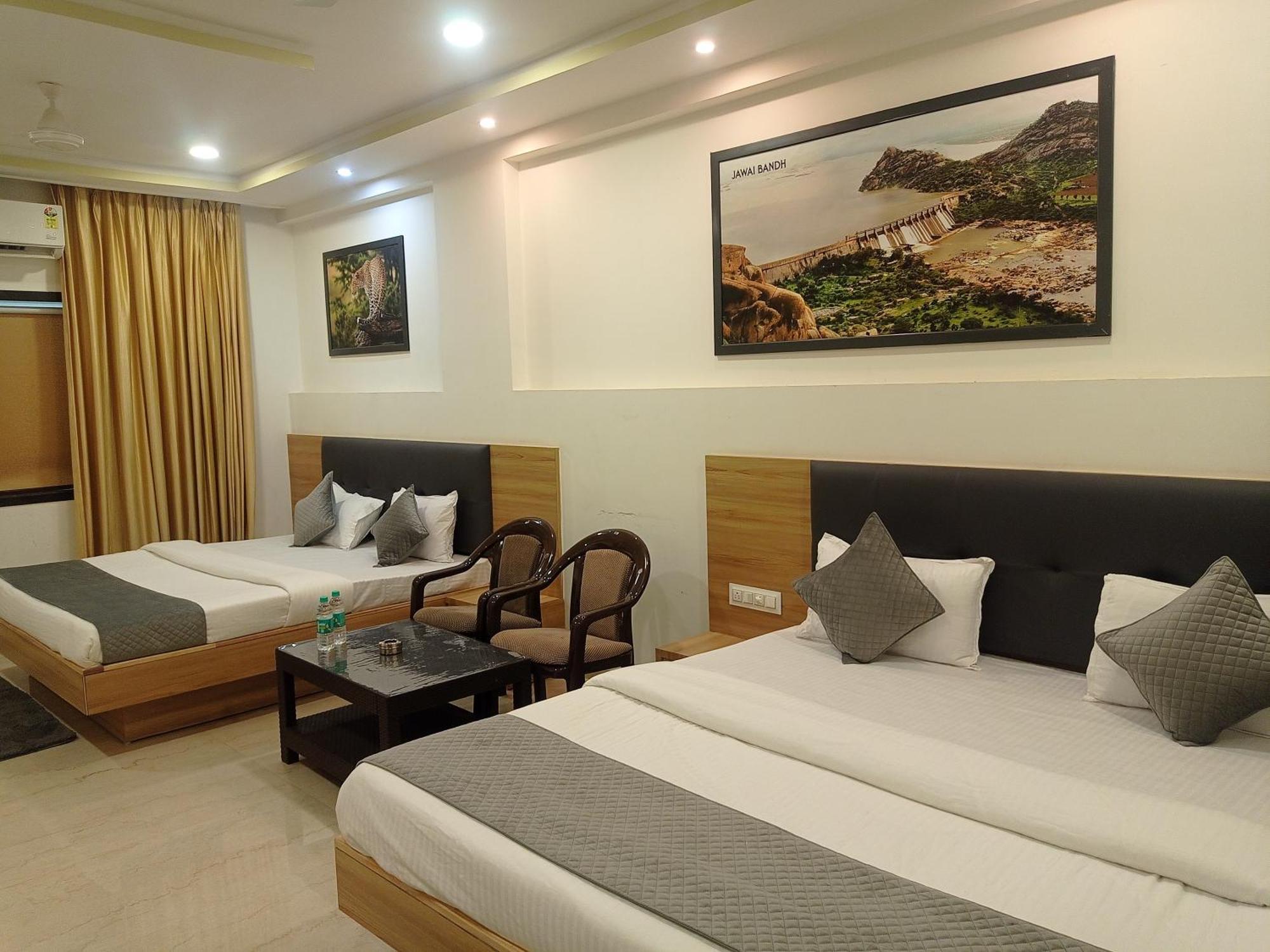 Sun Stone Hotel & Club - Jawai Sheoganj Екстериор снимка