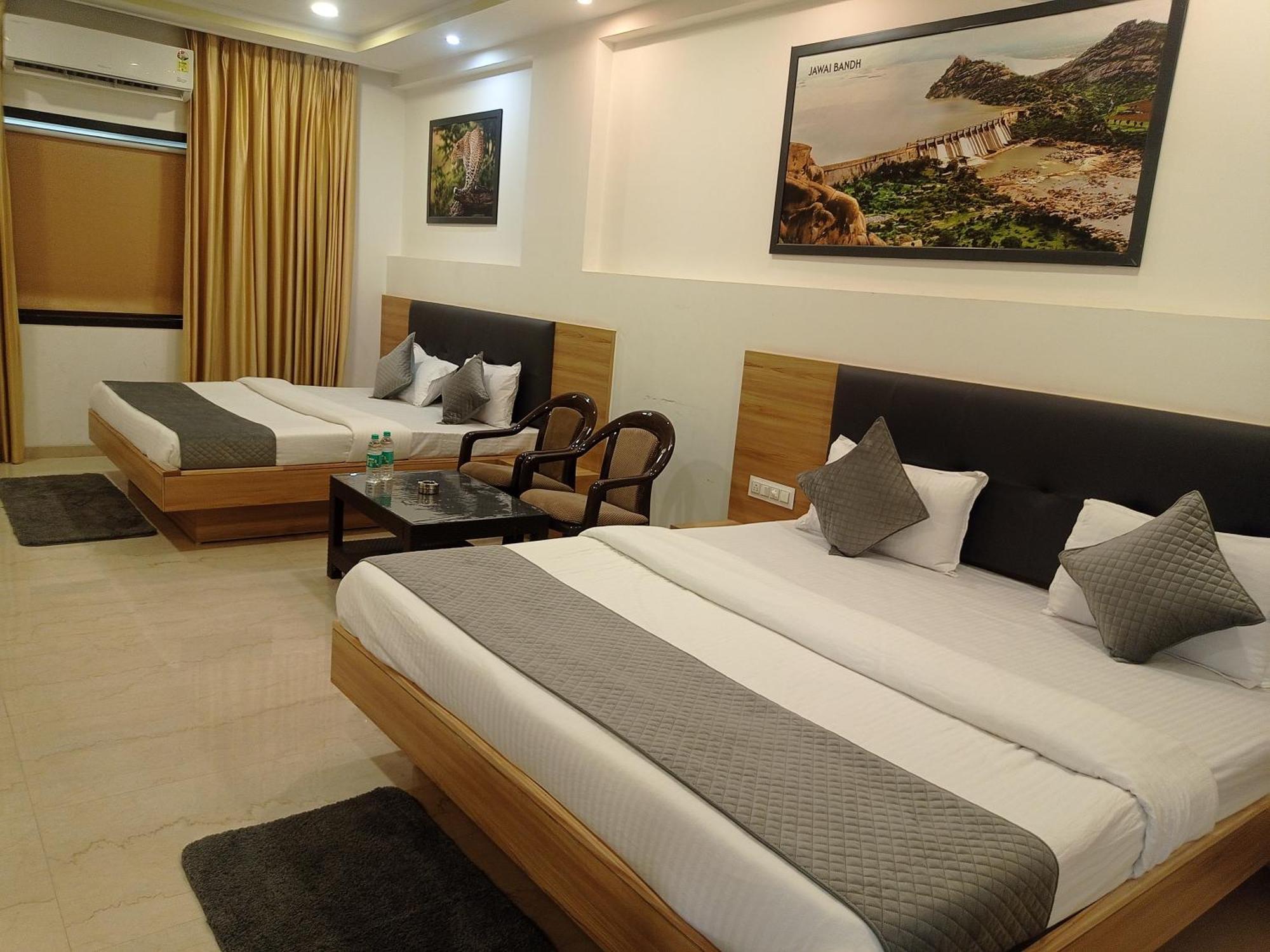 Sun Stone Hotel & Club - Jawai Sheoganj Екстериор снимка