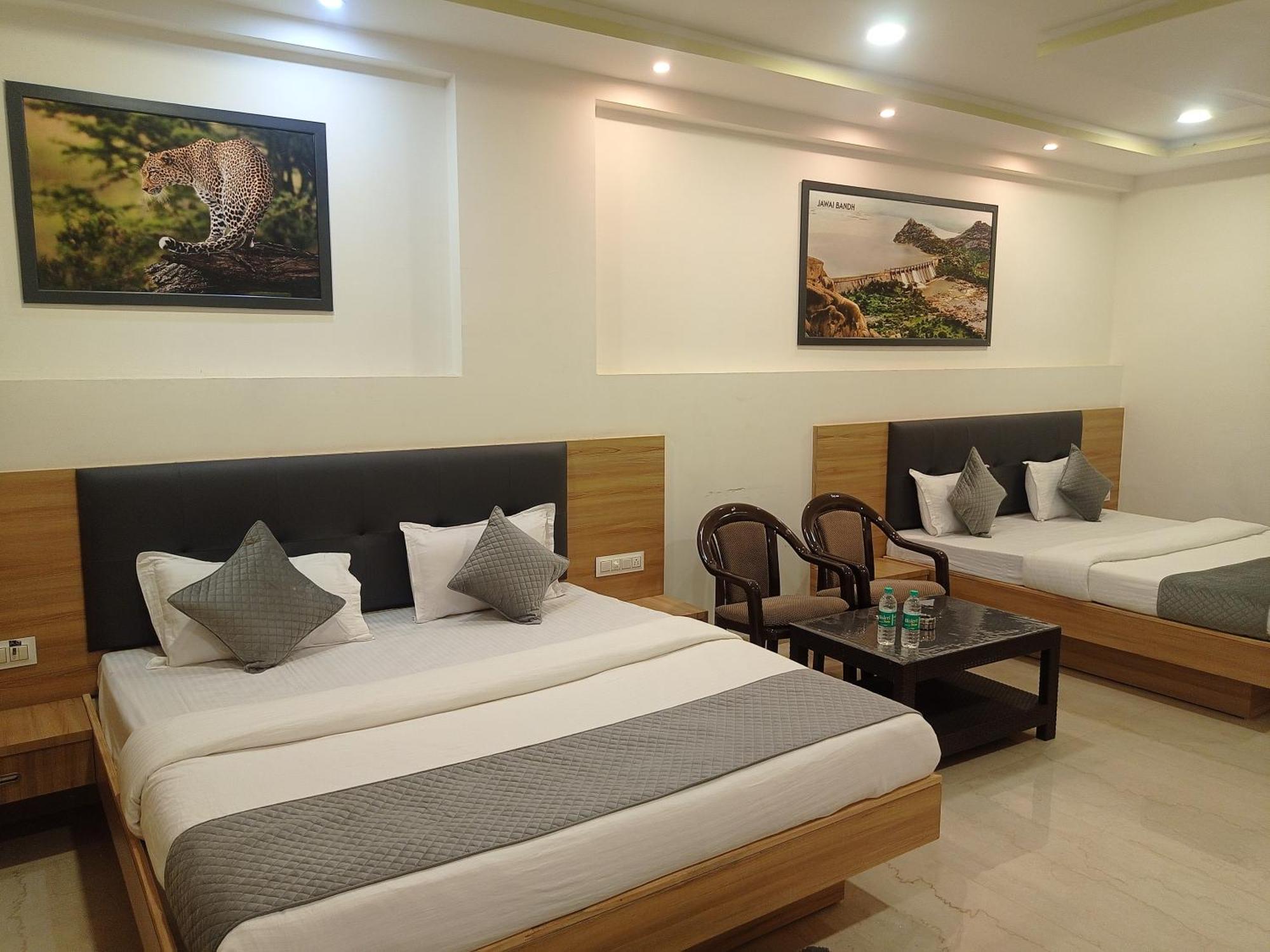 Sun Stone Hotel & Club - Jawai Sheoganj Екстериор снимка