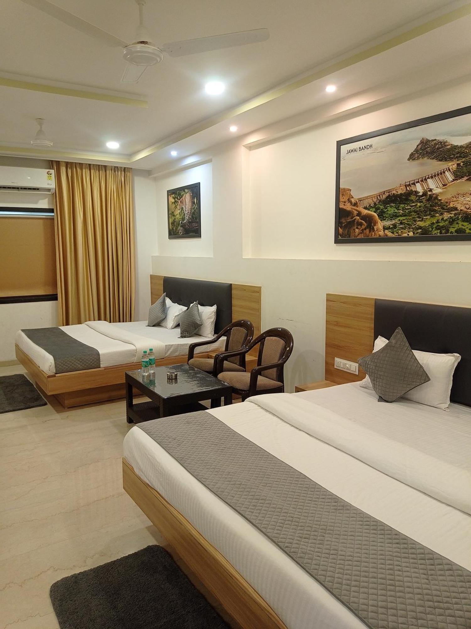 Sun Stone Hotel & Club - Jawai Sheoganj Екстериор снимка