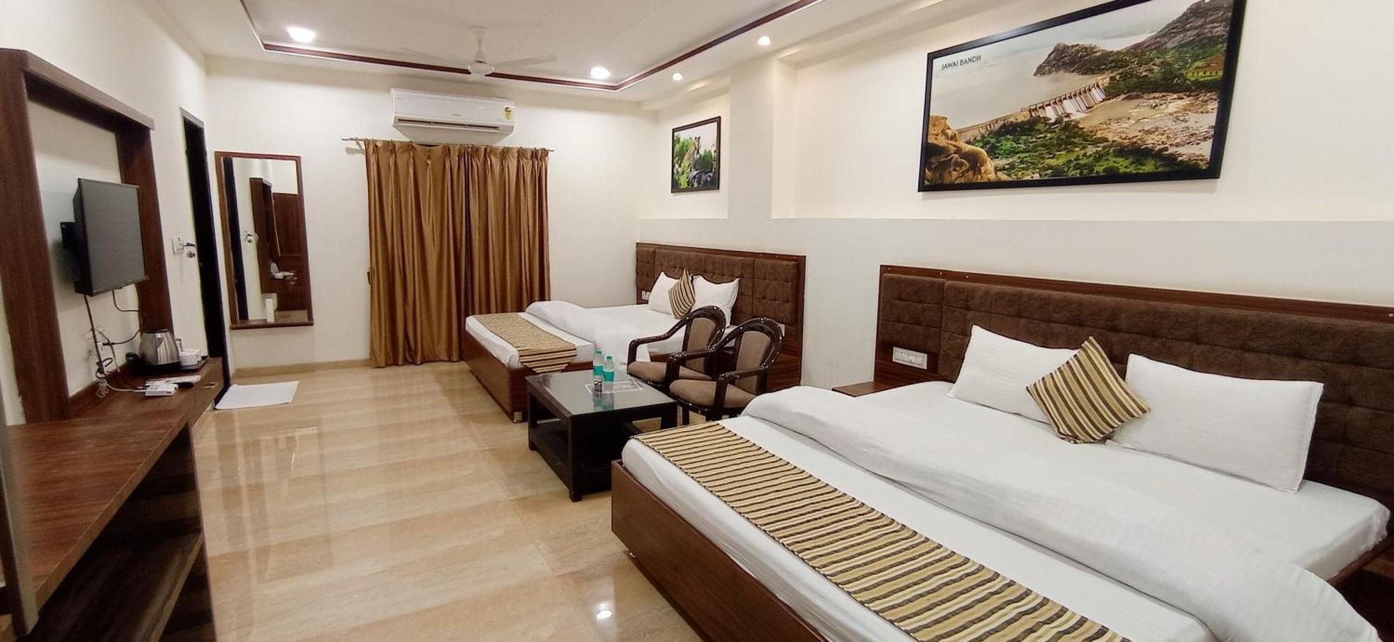 Sun Stone Hotel & Club - Jawai Sheoganj Екстериор снимка