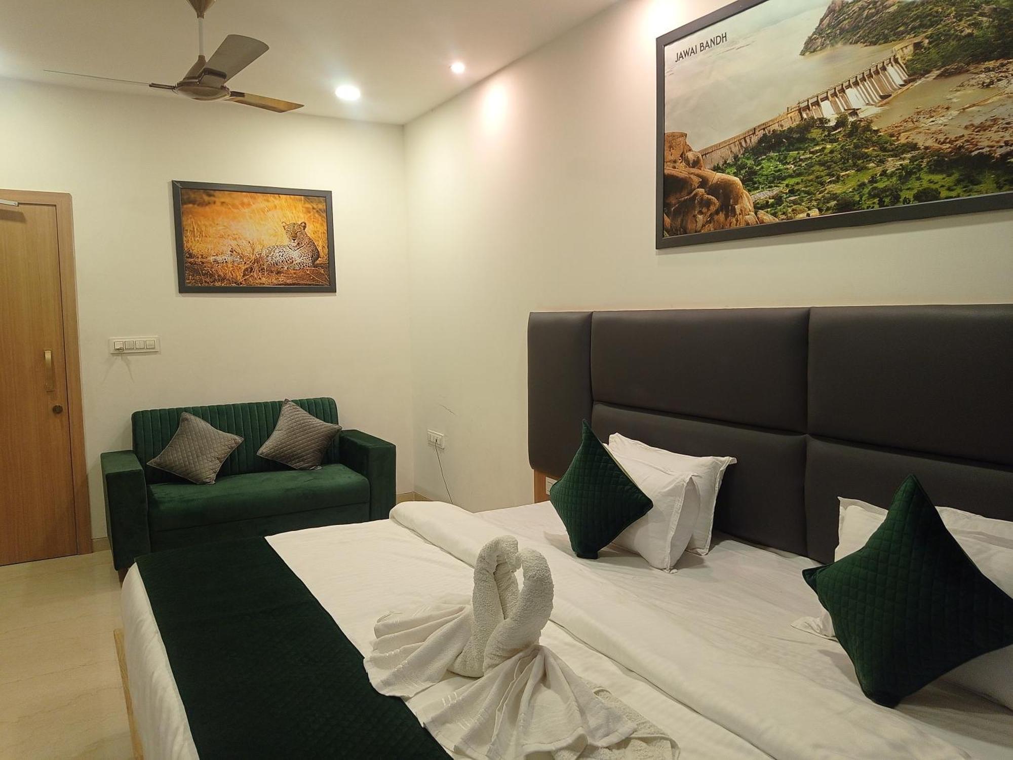 Sun Stone Hotel & Club - Jawai Sheoganj Екстериор снимка